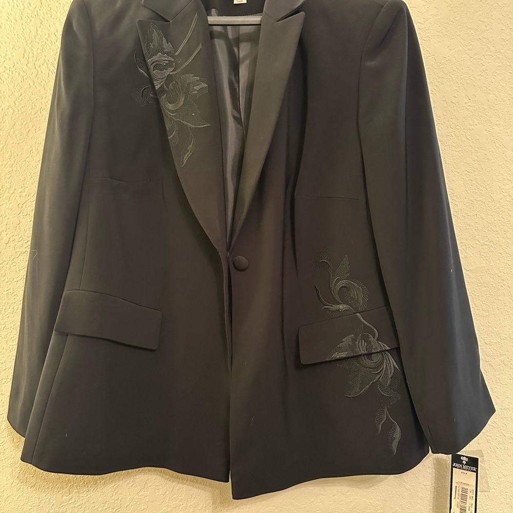 John Meyer Vintage Black Blazer